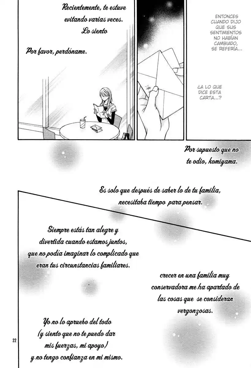 Cherish - Capítulo 3 - Página 22 - LectorTMOo