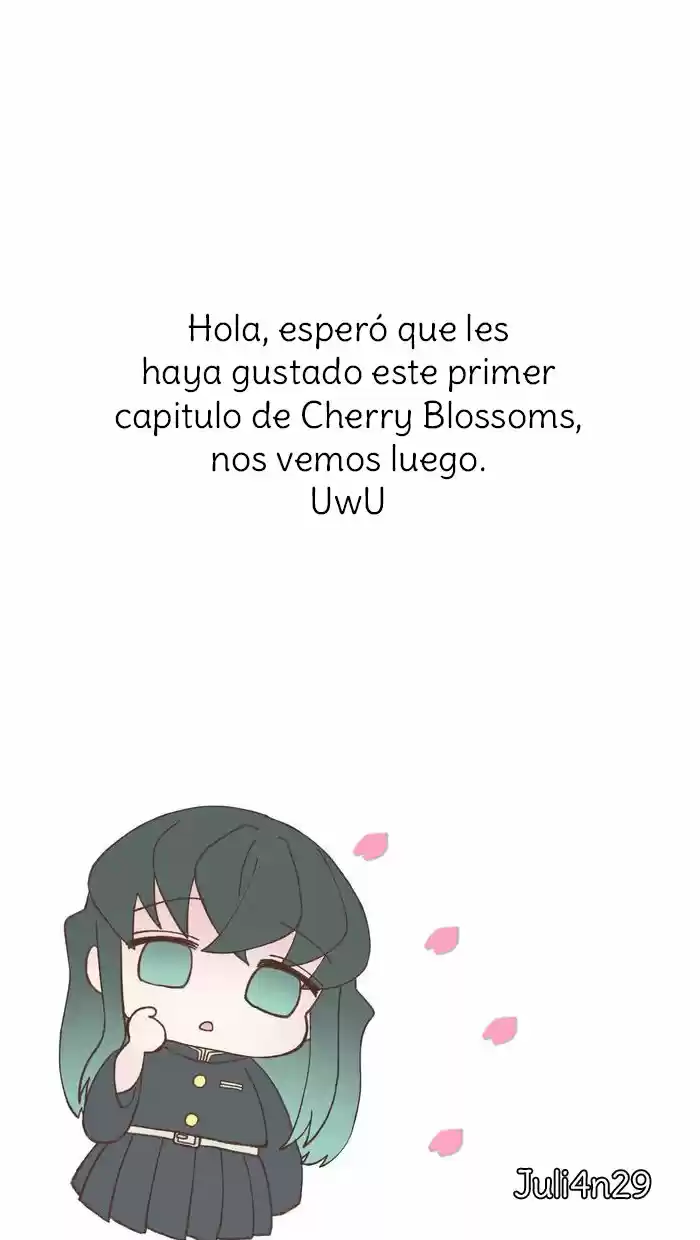 Cherry Blossoms - Capítulo 1 - Página 12 - LectorTMOo