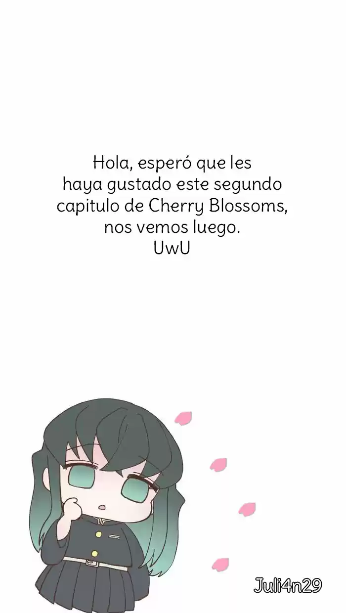 Cherry Blossoms - Capítulo 2 - Página 14 - LectorTMOo