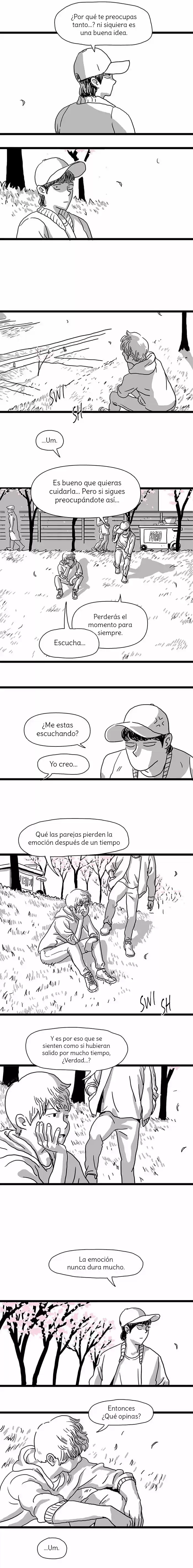 Cherry Blossoms - Capítulo 3 - Página 7 - LectorTMOo