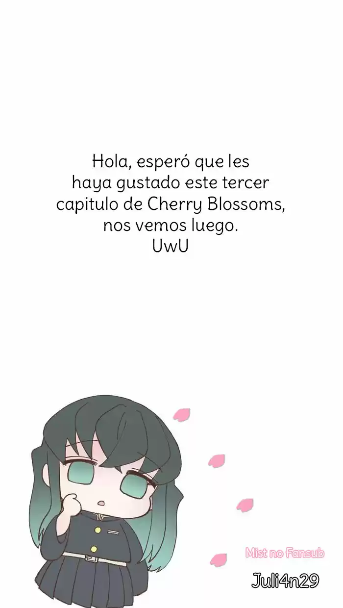 Cherry Blossoms - Capítulo 3 - Página 10 - LectorTMOo