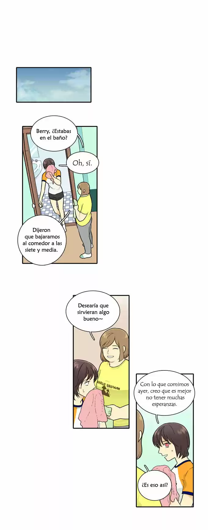 Cherry Boy That Girl - Capítulo 55 - Página 21 - LectorTMOo