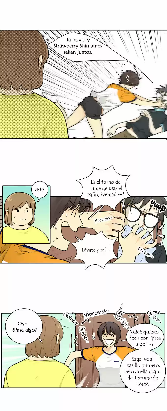 Cherry Boy That Girl - Capítulo 55 - Página 23 - LectorTMOo