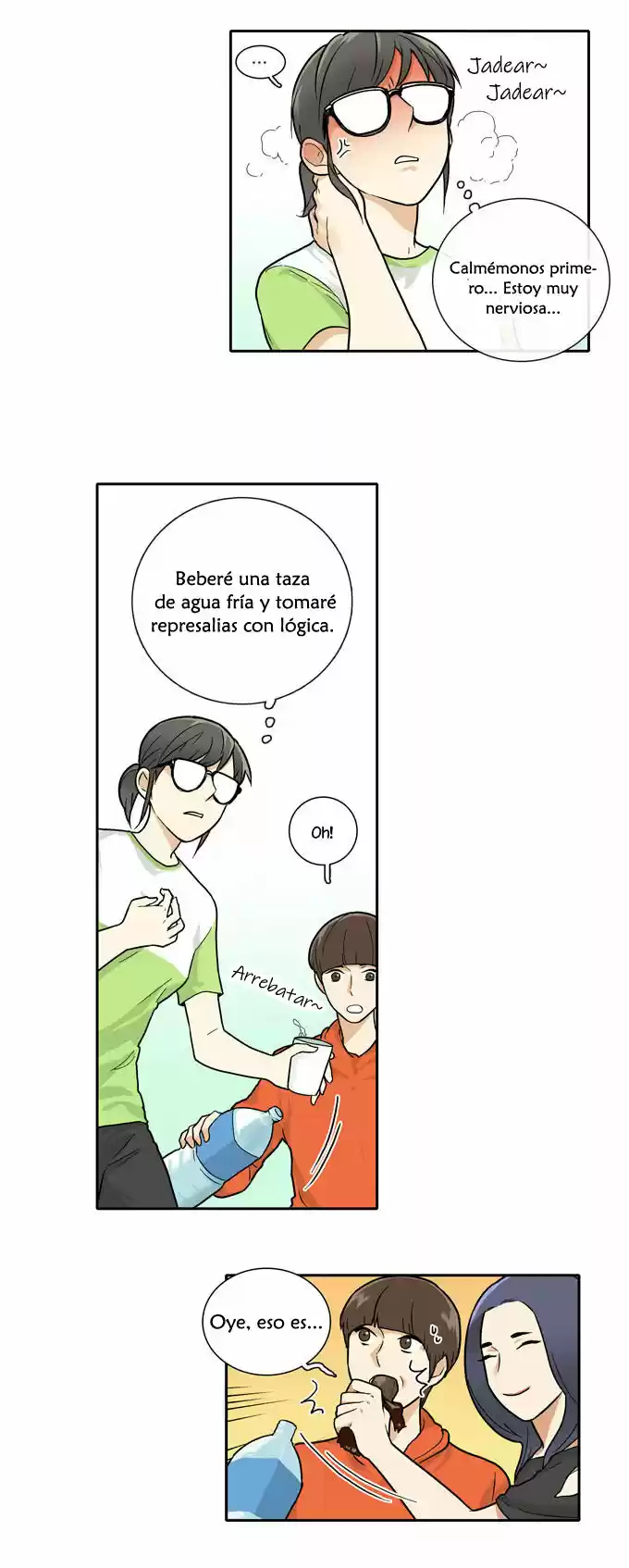 Cherry Boy That Girl - Capítulo 56 - Página 14 - LectorTMOo