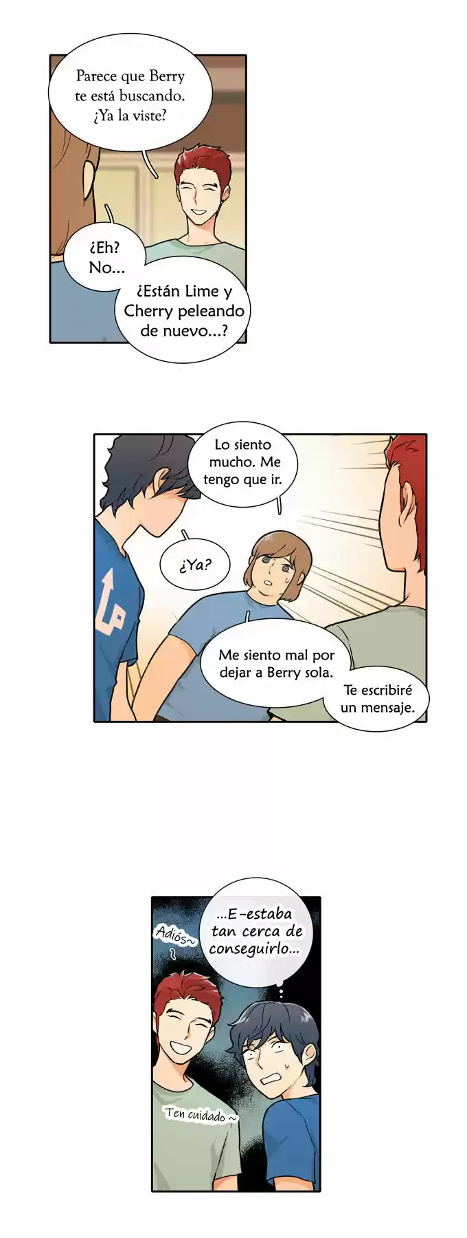 Cherry Boy That Girl - Capítulo 56 - Página 23 - LectorTMOo