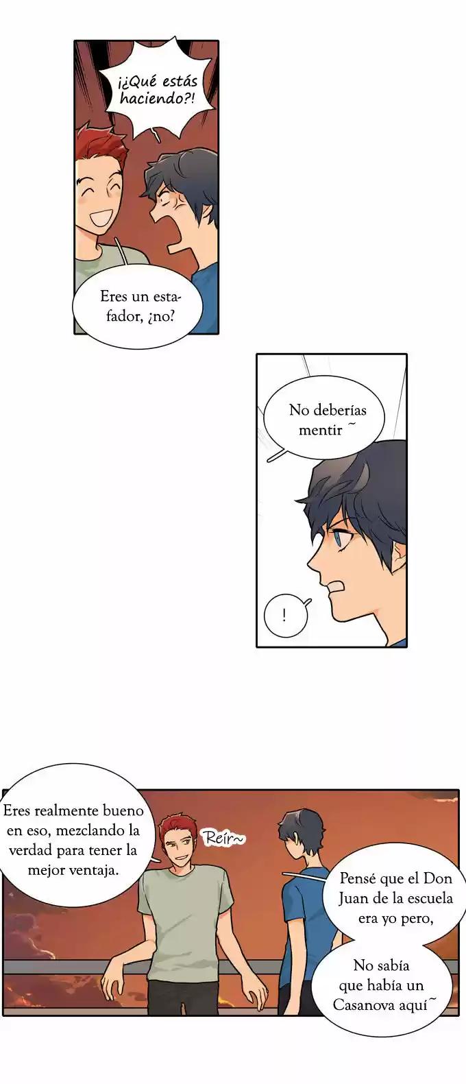 Cherry Boy That Girl - Capítulo 56 - Página 24 - LectorTMOo