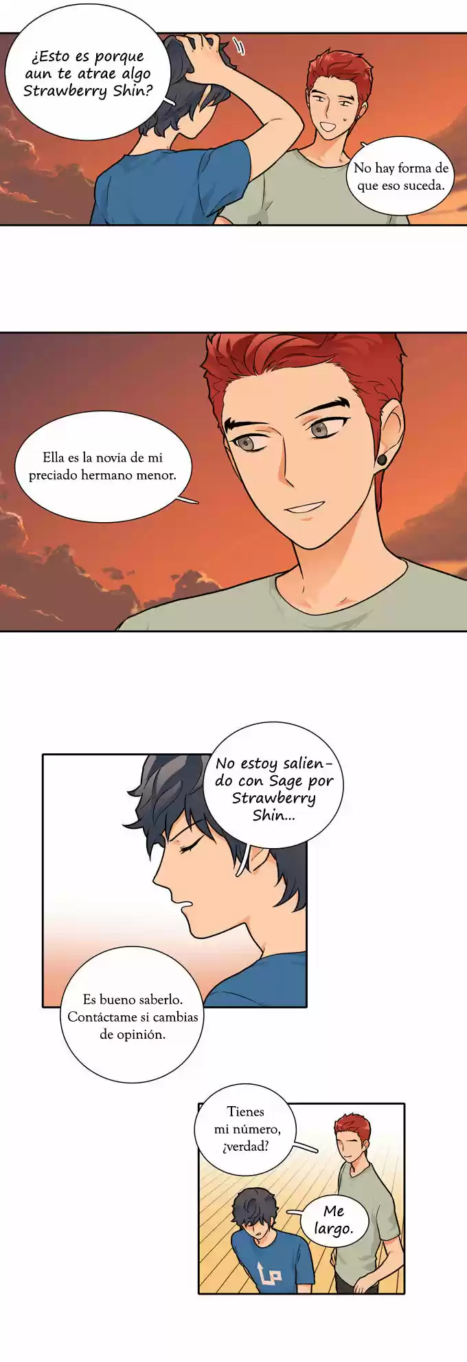 Cherry Boy That Girl - Capítulo 57 - Página 9 - LectorTMOo