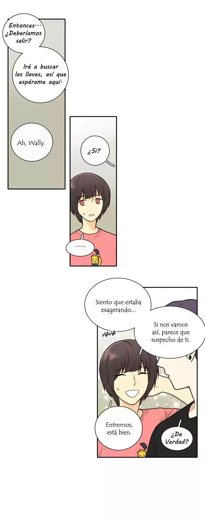 Cherry Boy That Girl - Capítulo 57 - Página 15 - LectorTMOo