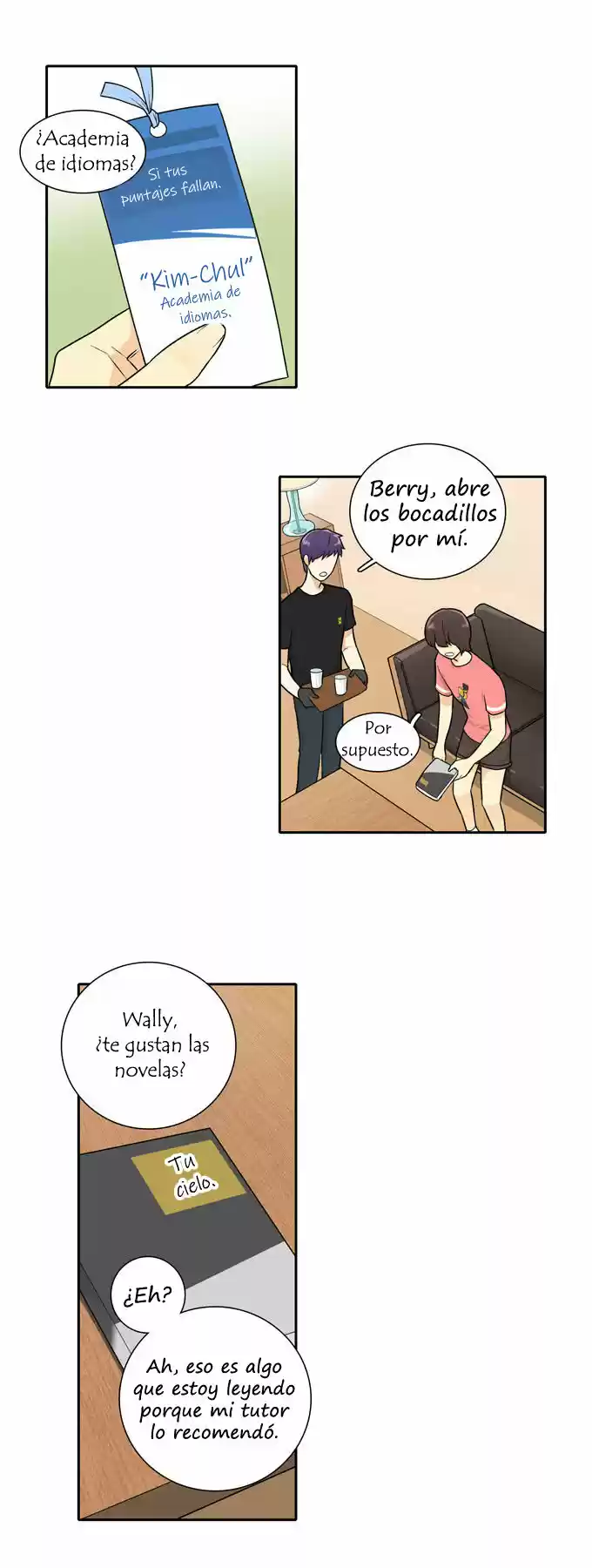 Cherry Boy That Girl - Capítulo 57 - Página 18 - LectorTMOo