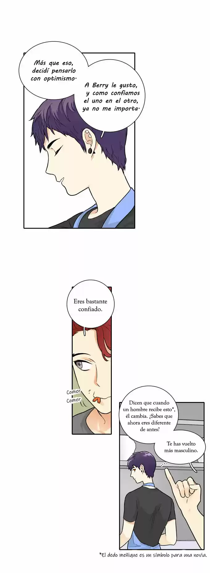 Cherry Boy That Girl - Capítulo 58 - Página 9 - LectorTMOo