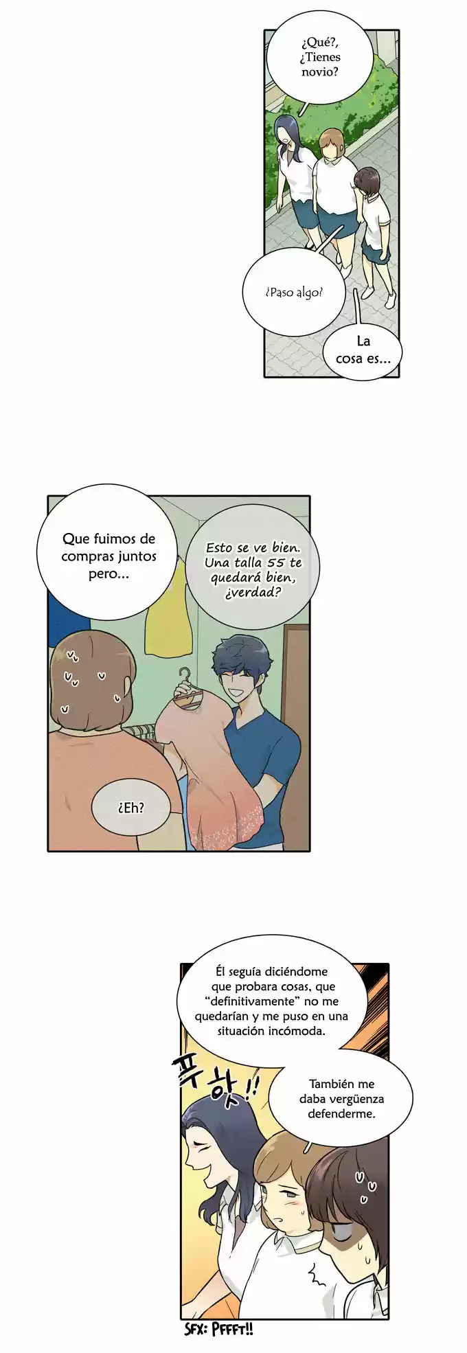 Cherry Boy That Girl - Capítulo 58 - Página 17 - LectorTMOo