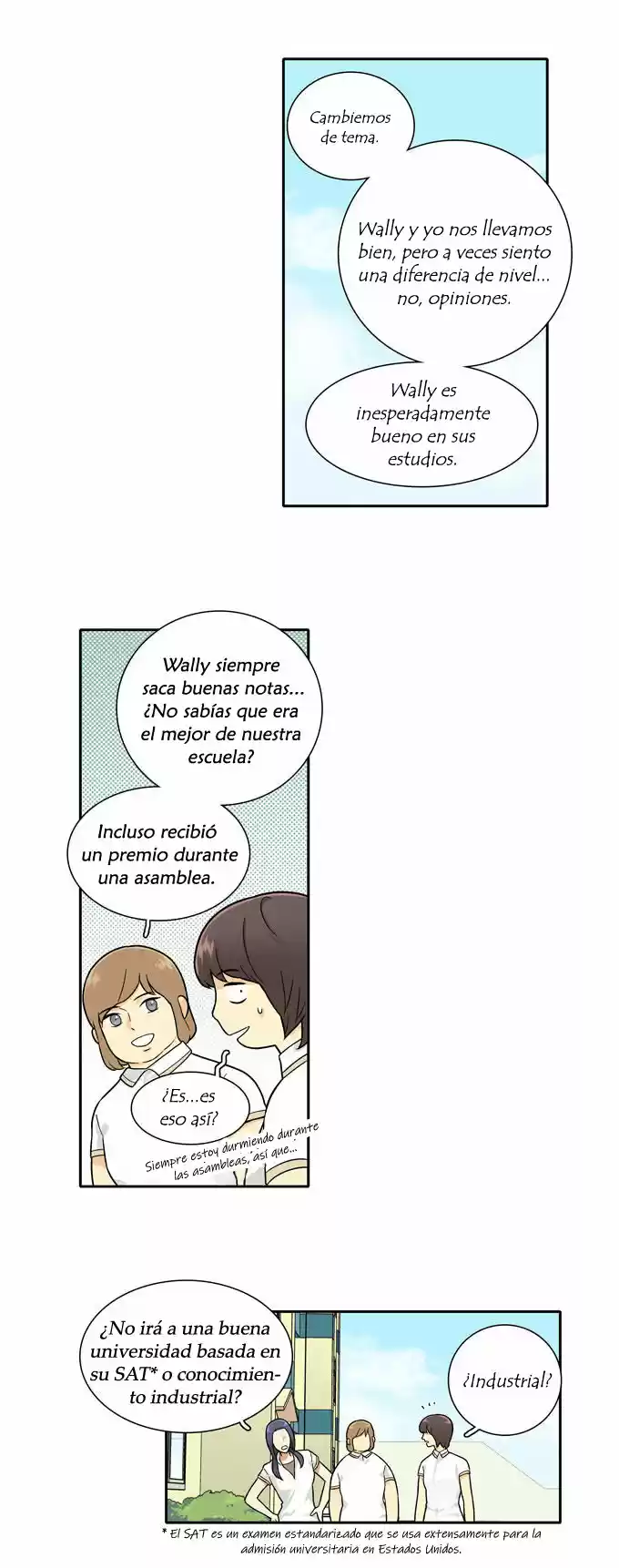 Cherry Boy That Girl - Capítulo 58 - Página 19 - LectorTMOo
