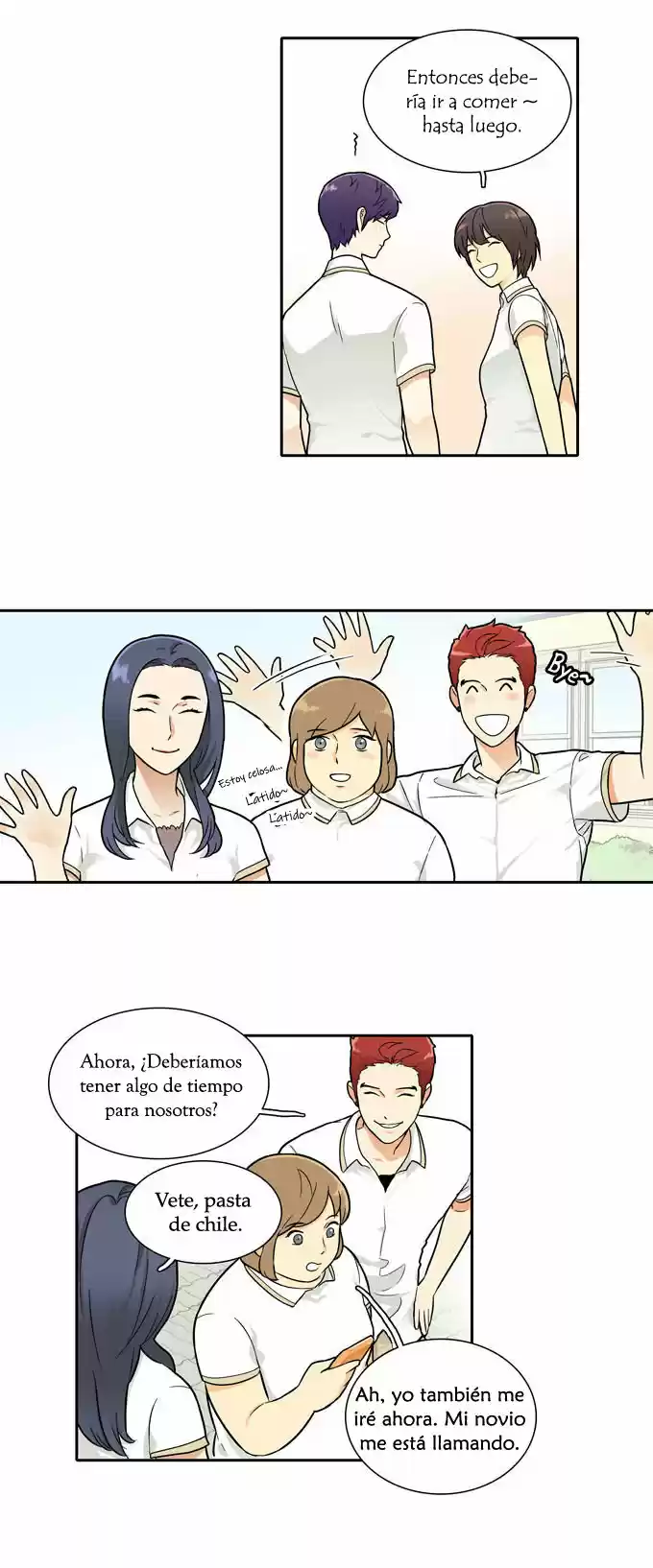 Cherry Boy That Girl - Capítulo 58 - Página 23 - LectorTMOo