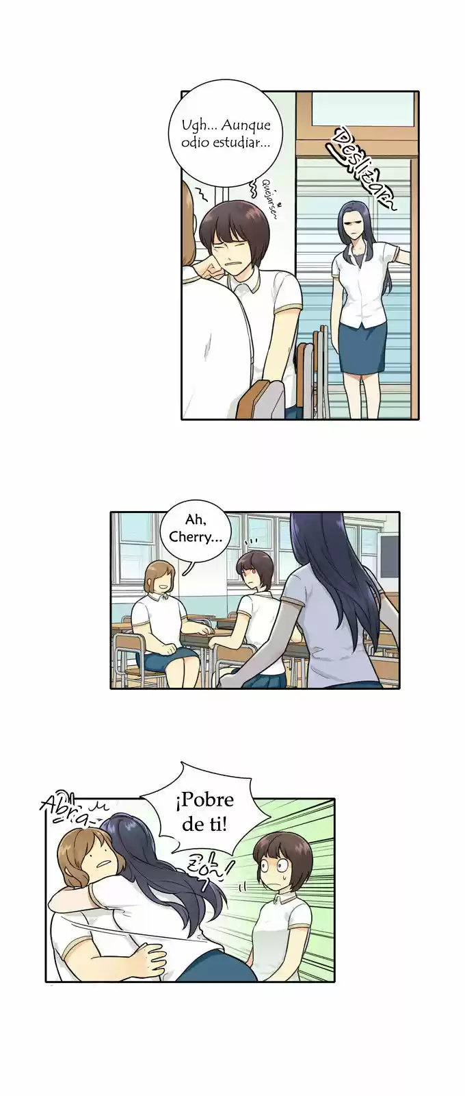 Cherry Boy That Girl - Capítulo 59 - Página 9 - LectorTMOo
