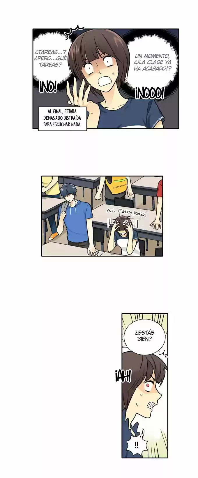 Cherry Boy That Girl - Capítulo 69 - Página 8 - LectorTMOo
