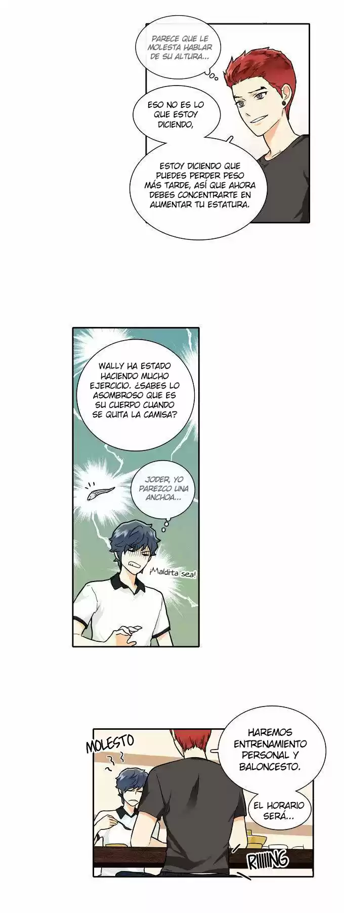 Cherry Boy That Girl - Capítulo 70 - Página 19 - LectorTMOo