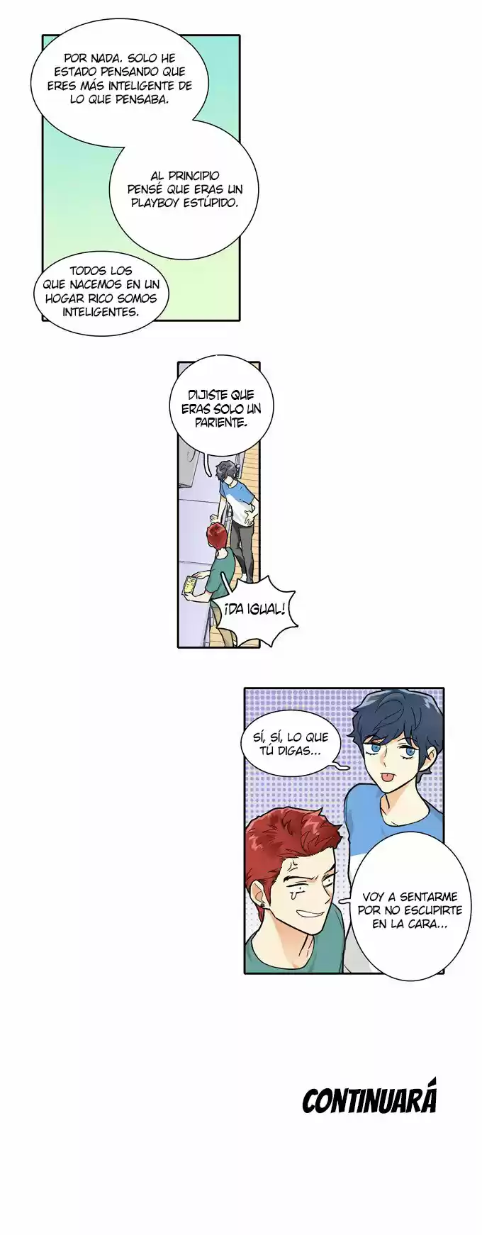 Cherry Boy That Girl - Capítulo 72 - Página 6 - LectorTMOo