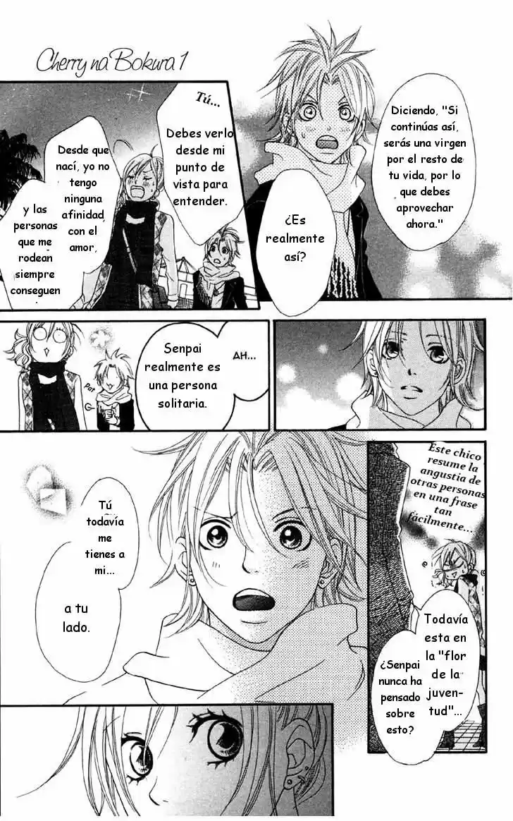 Cherry Na Bokura - Capítulo 1 - Página 39 - LectorTMOo