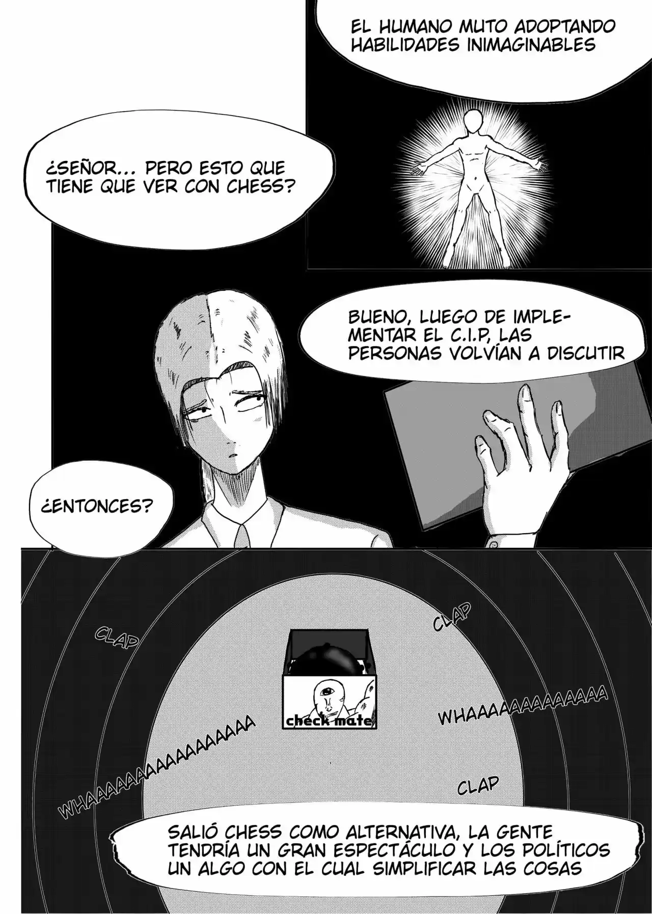 Chess - Capítulo 3 - Página 14 - LectorTMOo