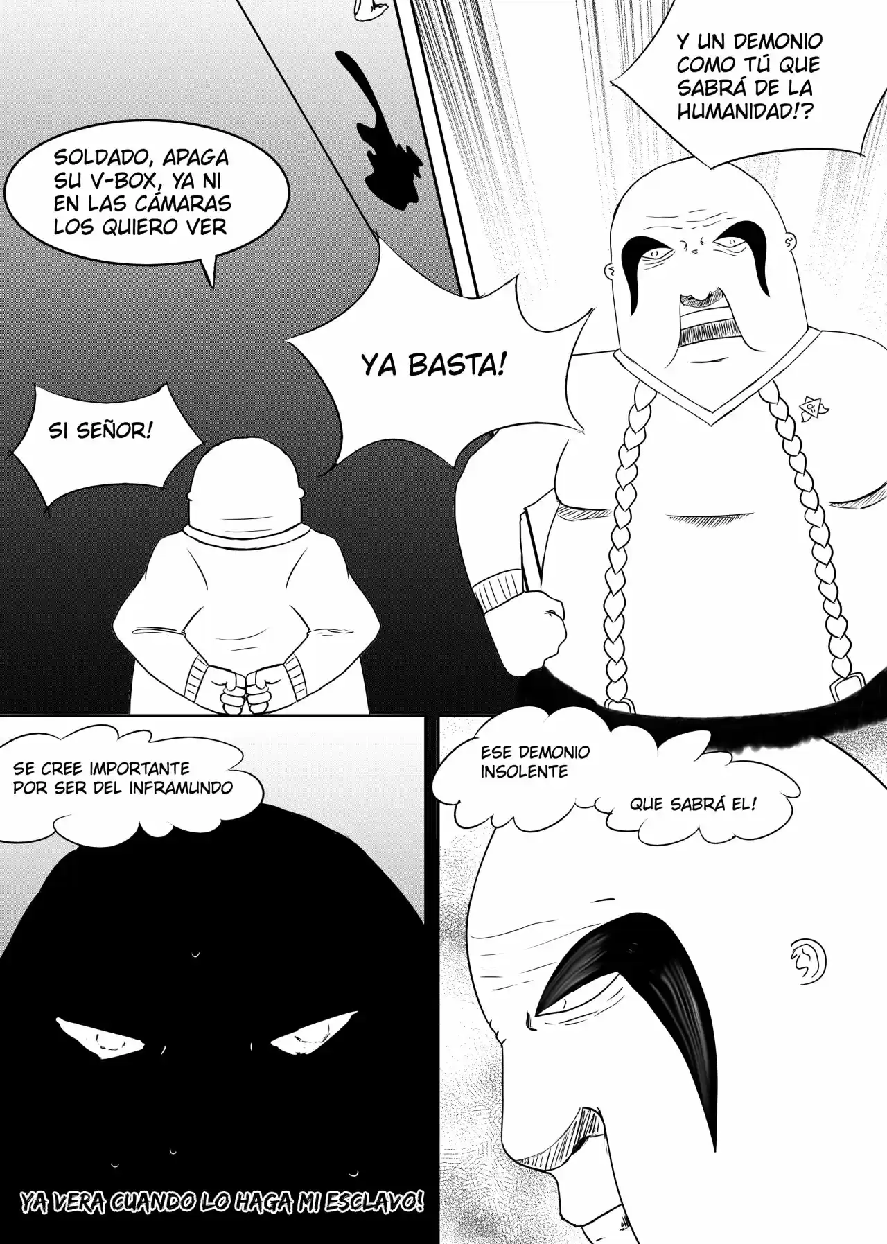 Chess - Capítulo 10 - Página 11 - LectorTMOo