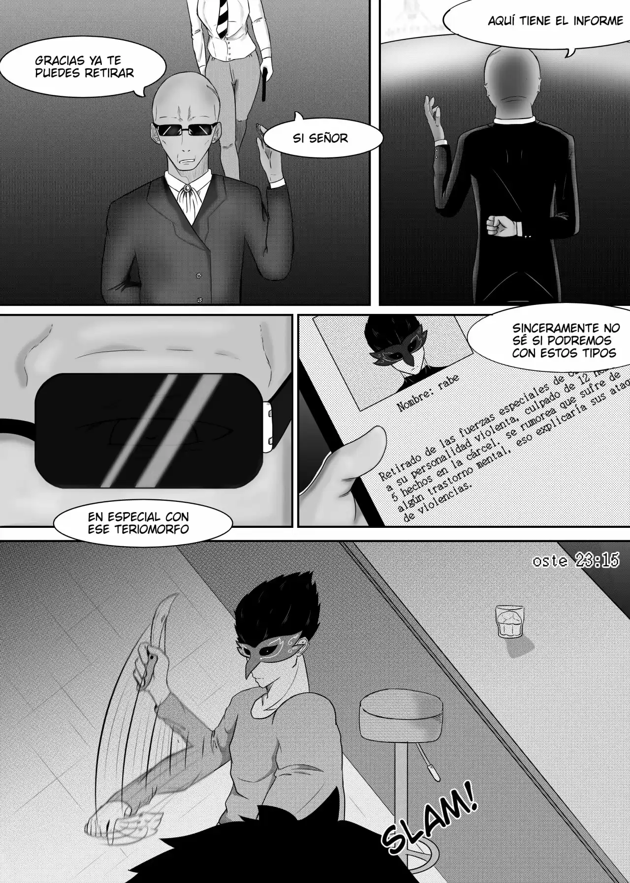 Chess - Capítulo 13 - Página 15 - LectorTMOo
