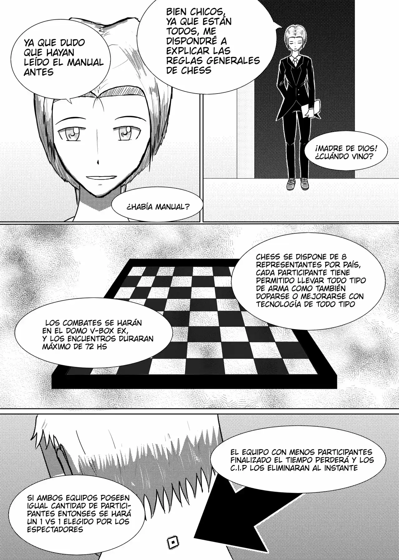 Chess - Capítulo 7 - Página 5 - LectorTMOo