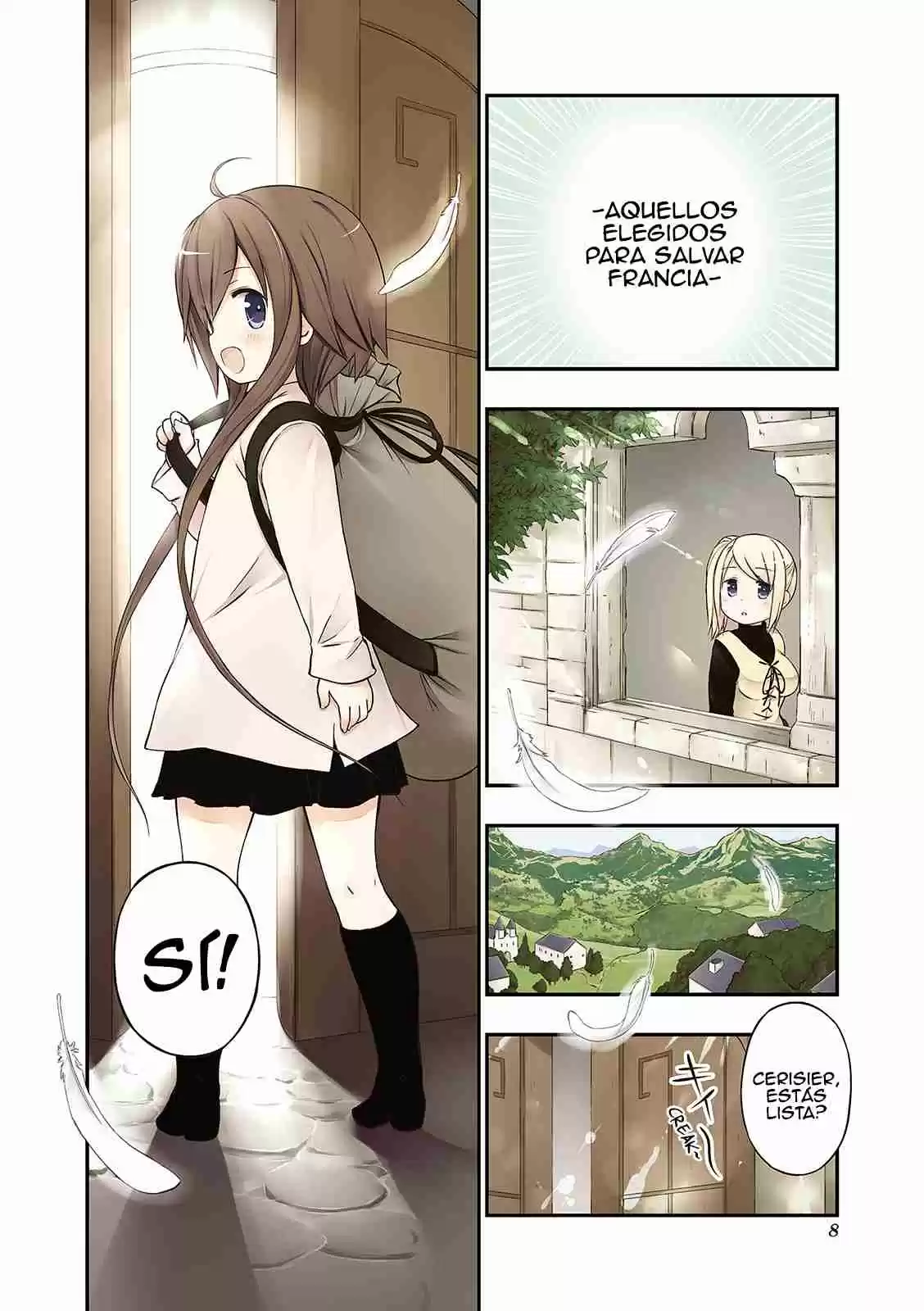 Chevaliere - Capítulo 1 - Página 10 - LectorTMOo