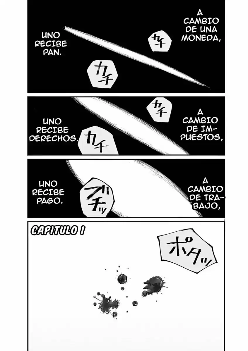 Chi - Chikyuu No Undou Ni Tsuite - Capítulo 1 - Página 2 - LectorTMOo