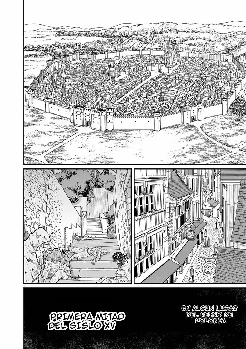 Chi - Chikyuu No Undou Ni Tsuite - Capítulo 1 - Página 4 - LectorTMOo