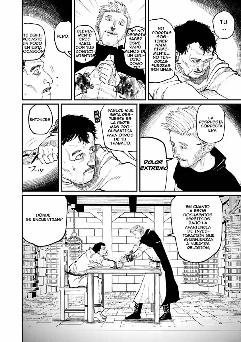 Chi - Chikyuu No Undou Ni Tsuite - Capítulo 1 - Página 6 - LectorTMOo
