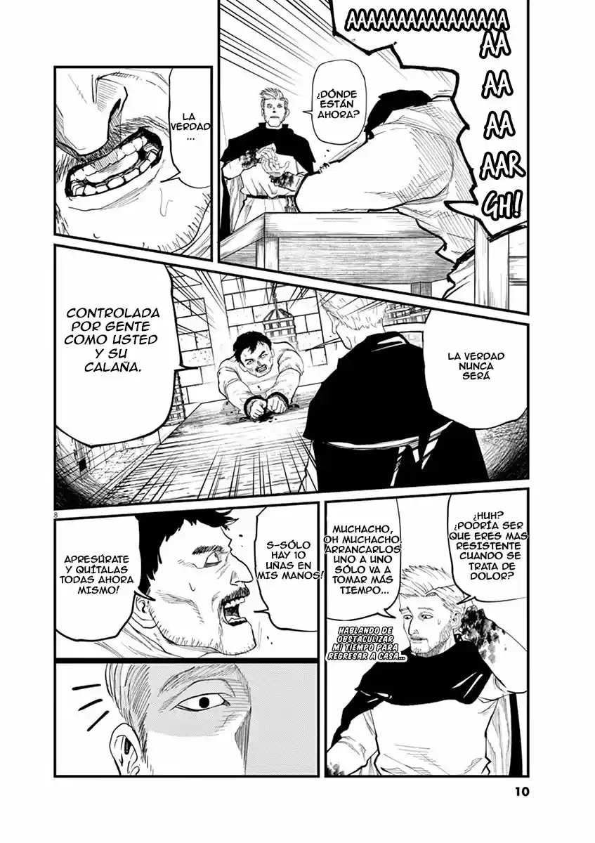 Chi - Chikyuu No Undou Ni Tsuite - Capítulo 1 - Página 8 - LectorTMOo