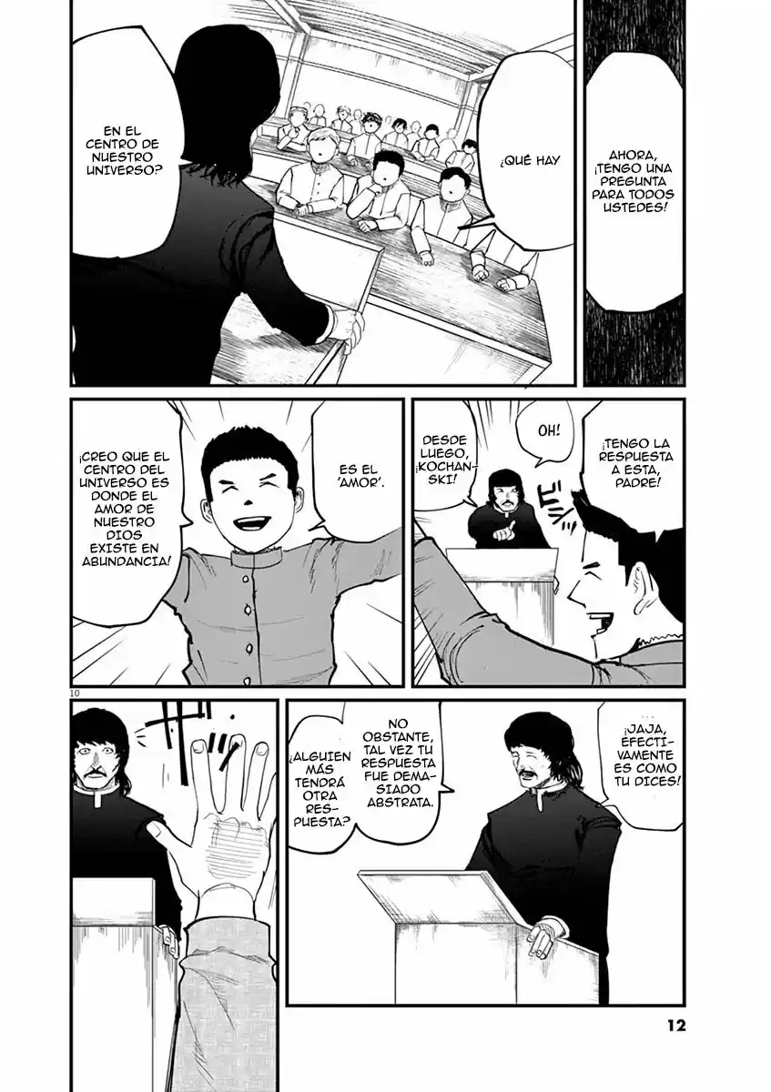Chi - Chikyuu No Undou Ni Tsuite - Capítulo 1 - Página 10 - LectorTMOo