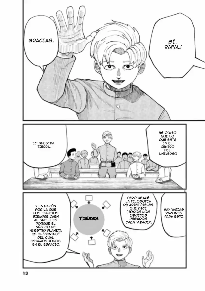Chi - Chikyuu No Undou Ni Tsuite - Capítulo 1 - Página 11 - LectorTMOo