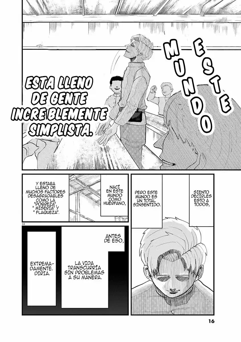 Chi - Chikyuu No Undou Ni Tsuite - Capítulo 1 - Página 14 - LectorTMOo