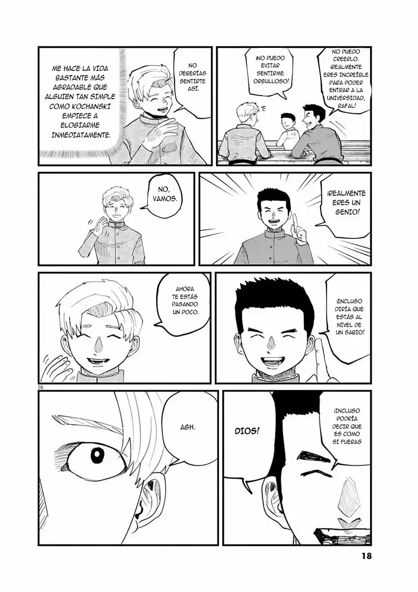 Chi - Chikyuu No Undou Ni Tsuite - Capítulo 1 - Página 16 - LectorTMOo