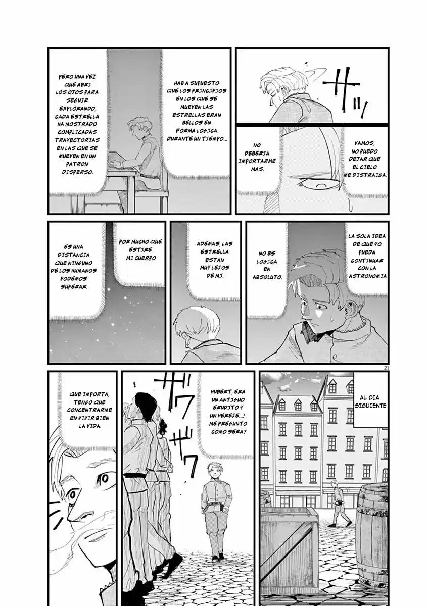 Chi - Chikyuu No Undou Ni Tsuite - Capítulo 1 - Página 21 - LectorTMOo