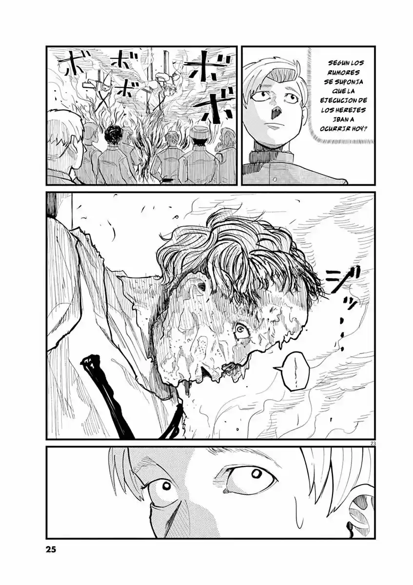 Chi - Chikyuu No Undou Ni Tsuite - Capítulo 1 - Página 23 - LectorTMOo