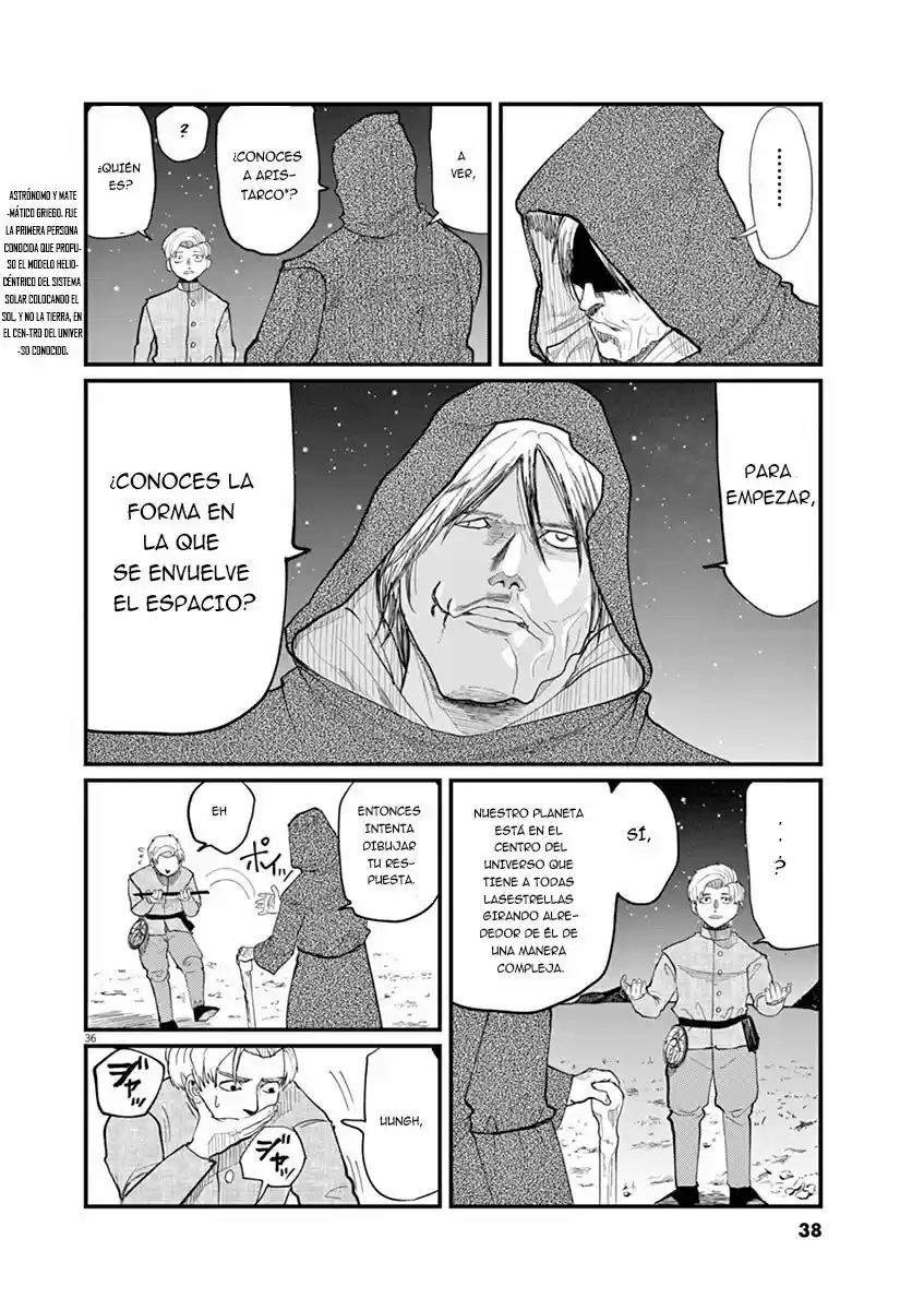 Chi - Chikyuu No Undou Ni Tsuite - Capítulo 1 - Página 36 - LectorTMOo