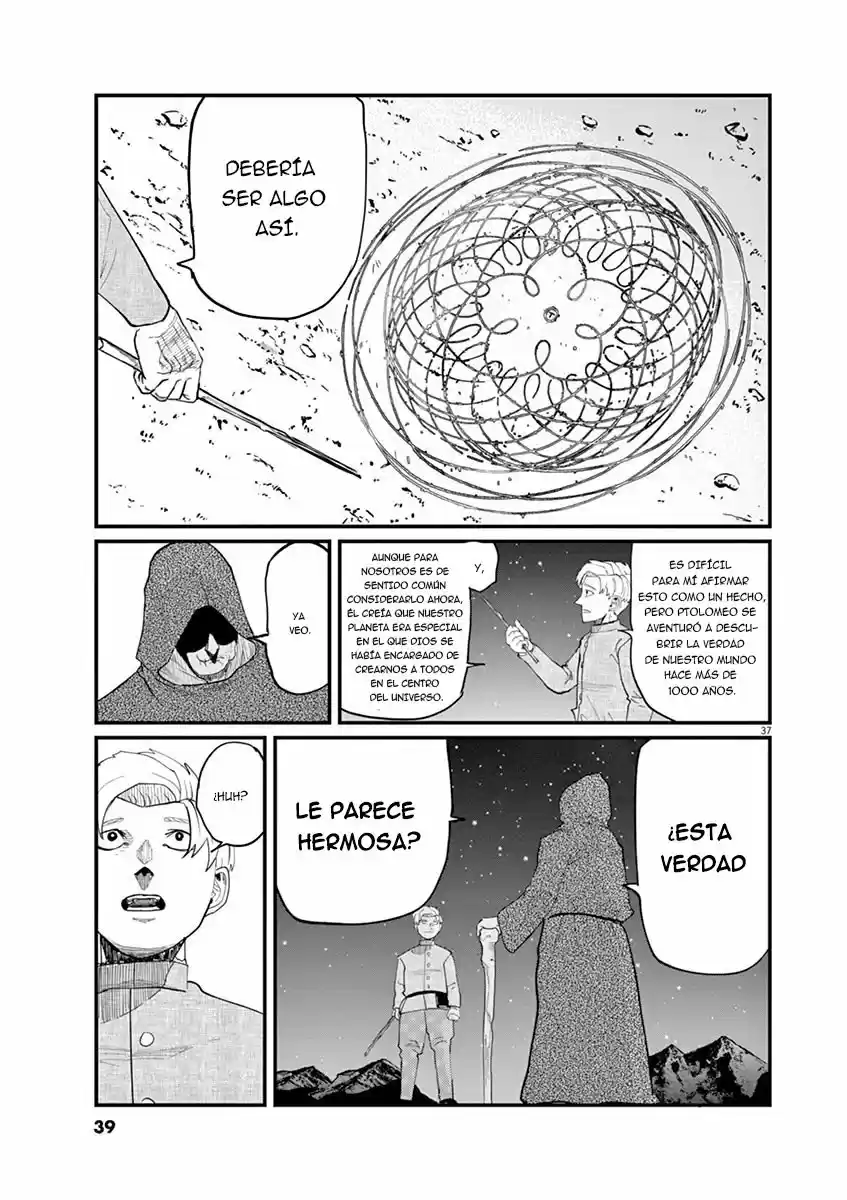 Chi - Chikyuu No Undou Ni Tsuite - Capítulo 1 - Página 37 - LectorTMOo