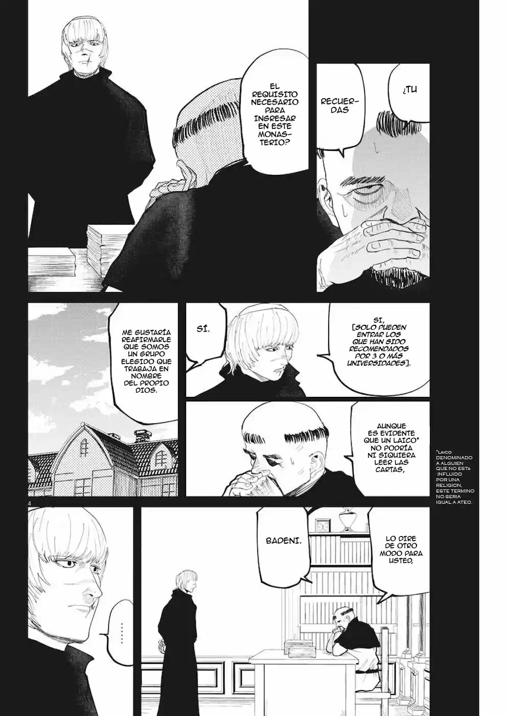 Chi - Chikyuu No Undou Ni Tsuite - Capítulo 10 - Página 5 - LectorTMOo