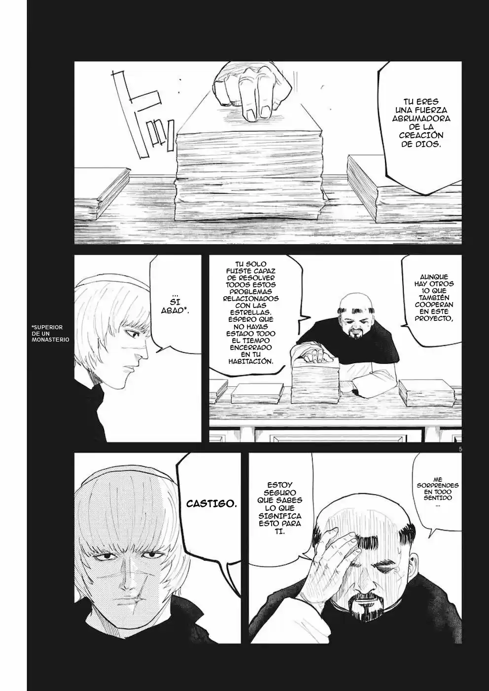 Chi - Chikyuu No Undou Ni Tsuite - Capítulo 10 - Página 6 - LectorTMOo