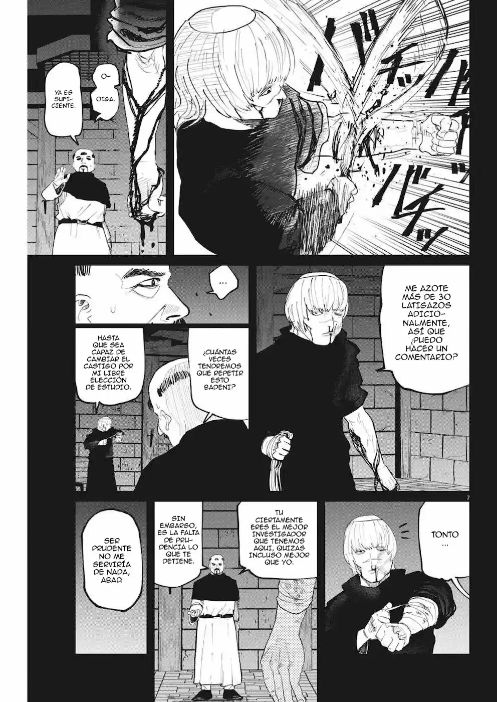 Chi - Chikyuu No Undou Ni Tsuite - Capítulo 10 - Página 8 - LectorTMOo
