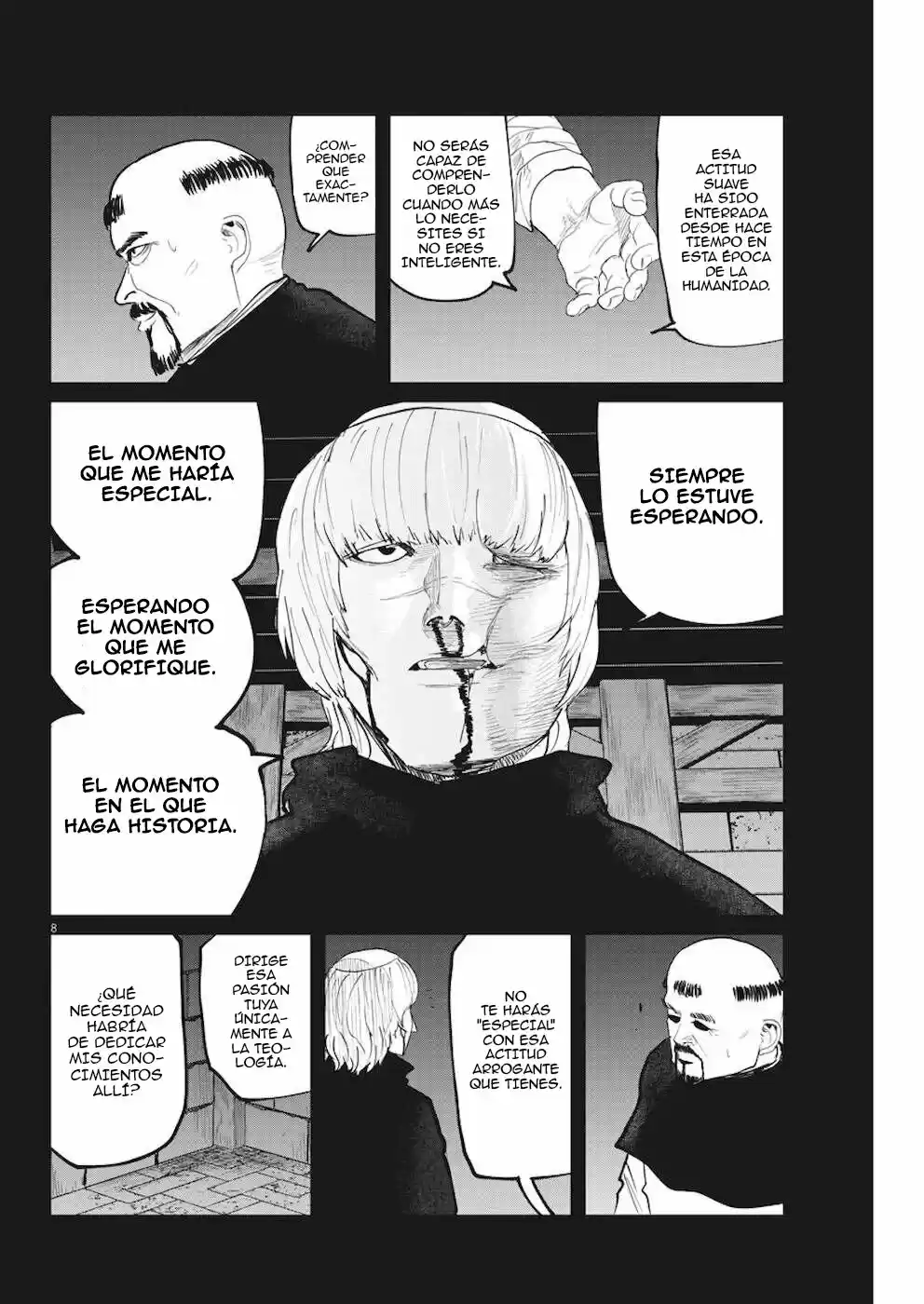 Chi - Chikyuu No Undou Ni Tsuite - Capítulo 10 - Página 9 - LectorTMOo