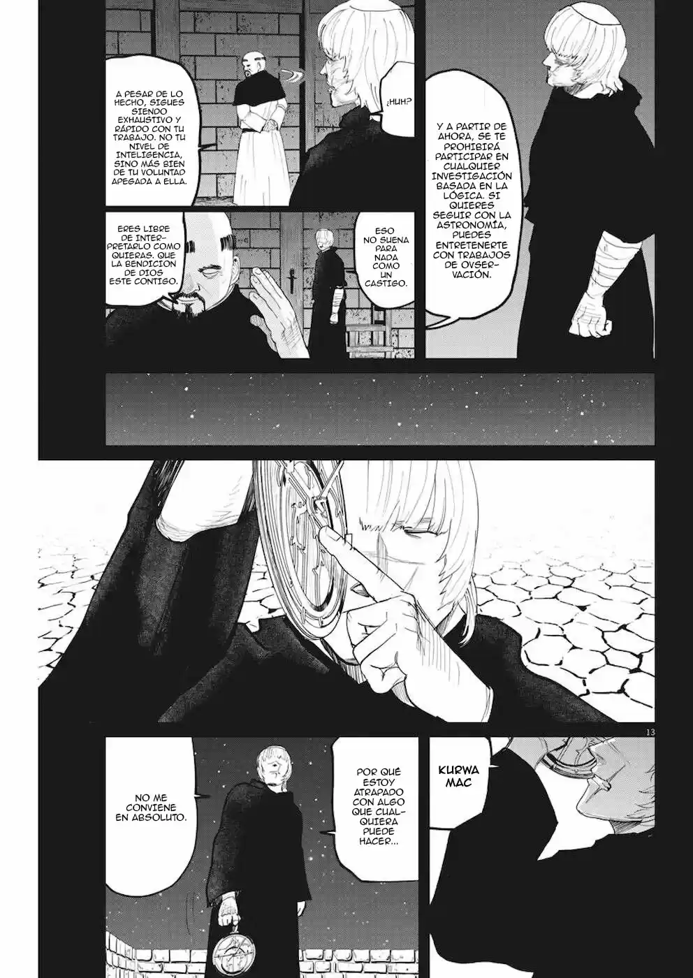 Chi - Chikyuu No Undou Ni Tsuite - Capítulo 10 - Página 14 - LectorTMOo