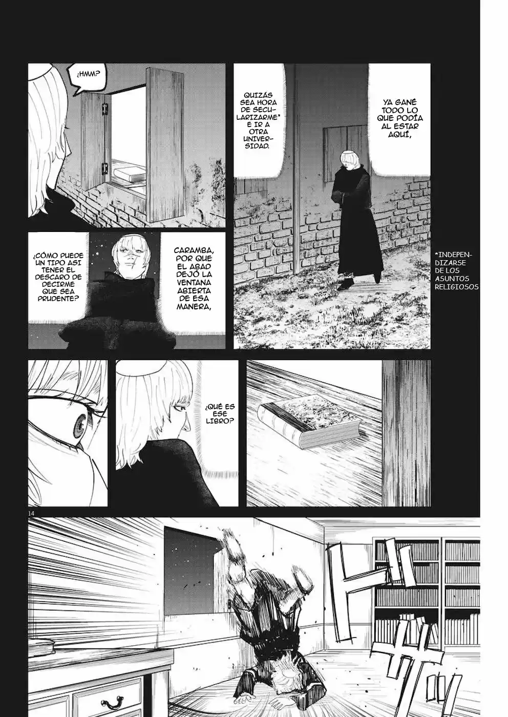 Chi - Chikyuu No Undou Ni Tsuite - Capítulo 10 - Página 15 - LectorTMOo