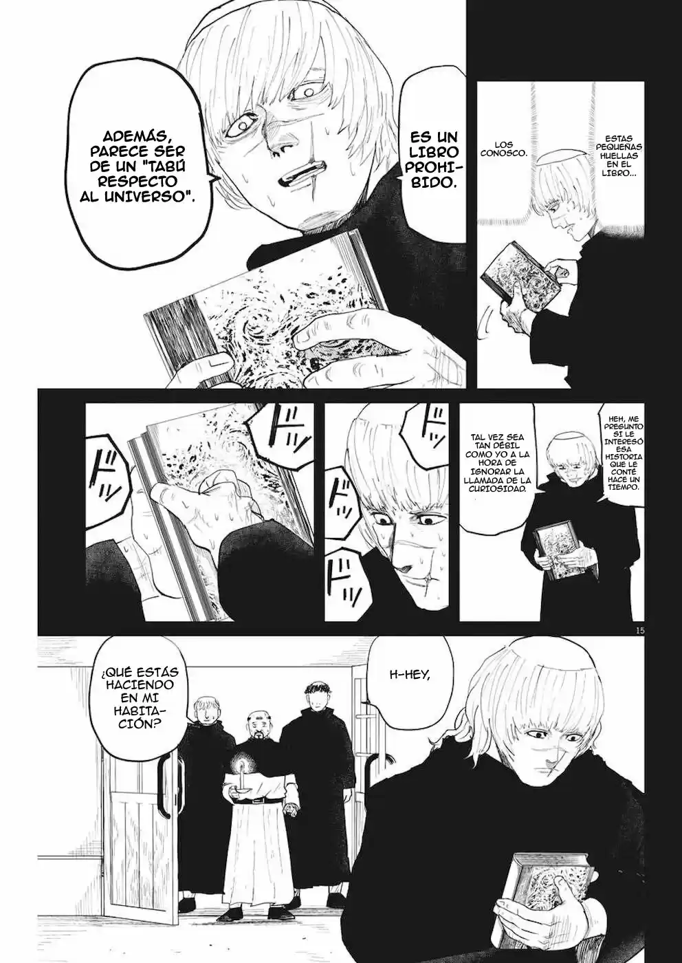 Chi - Chikyuu No Undou Ni Tsuite - Capítulo 10 - Página 16 - LectorTMOo