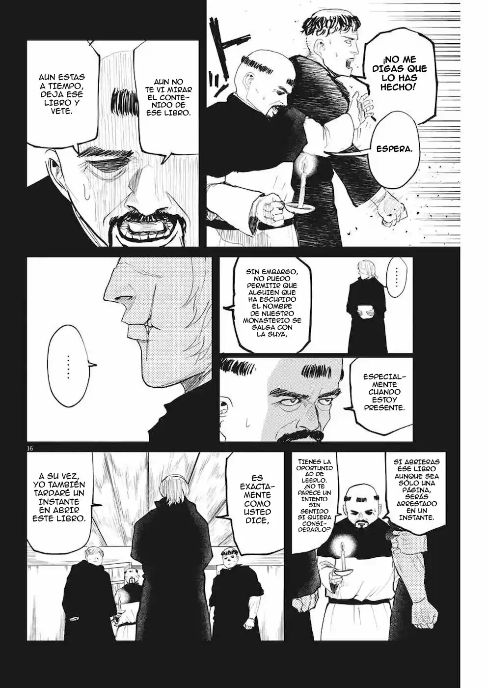 Chi - Chikyuu No Undou Ni Tsuite - Capítulo 10 - Página 17 - LectorTMOo