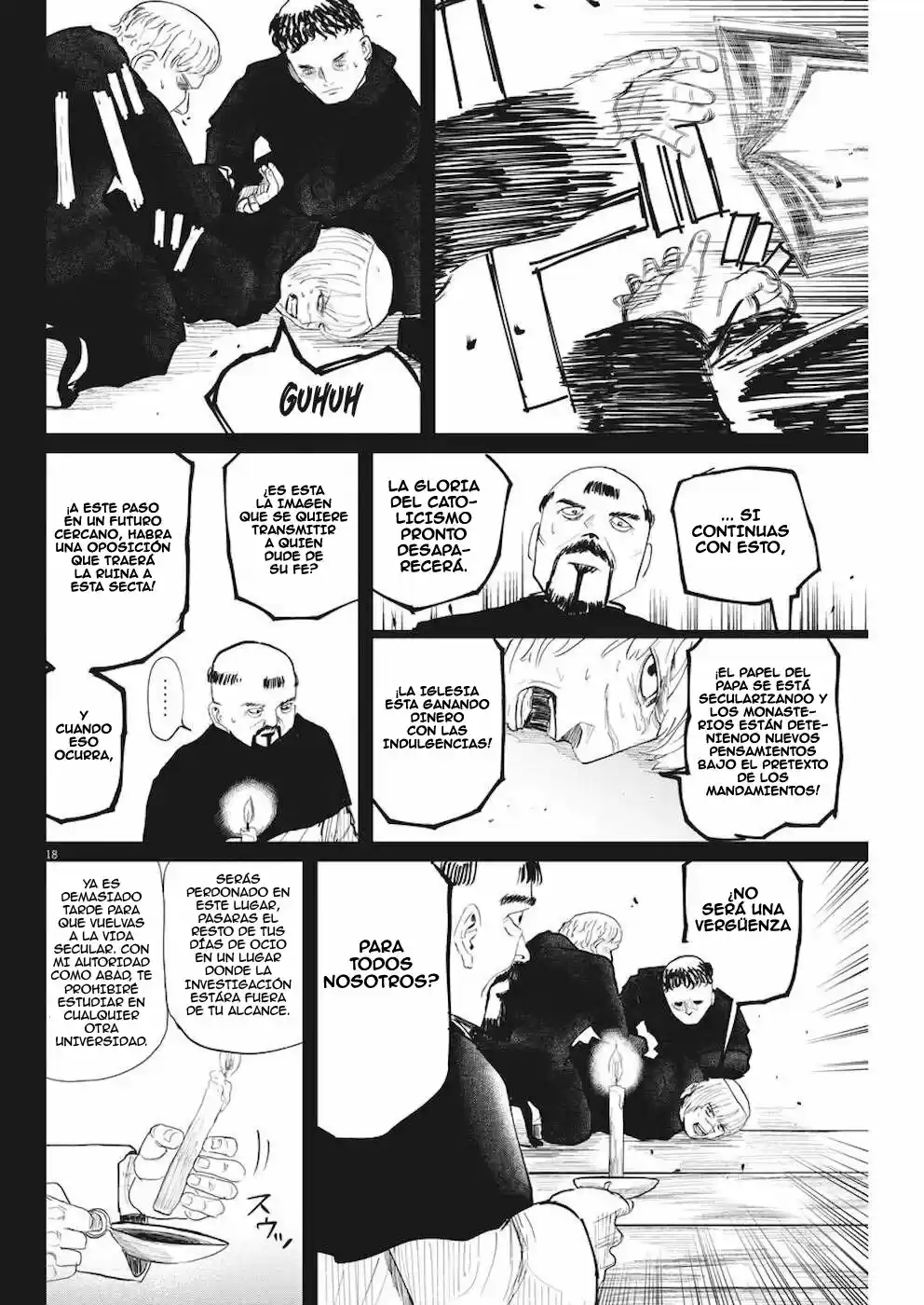 Chi - Chikyuu No Undou Ni Tsuite - Capítulo 10 - Página 19 - LectorTMOo