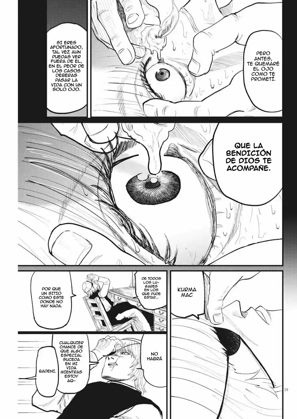 Chi - Chikyuu No Undou Ni Tsuite - Capítulo 10 - Página 20 - LectorTMOo