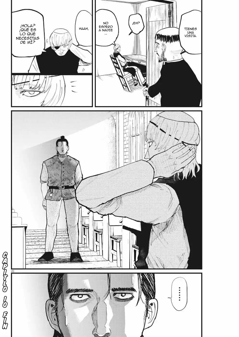Chi - Chikyuu No Undou Ni Tsuite - Capítulo 10 - Página 21 - LectorTMOo